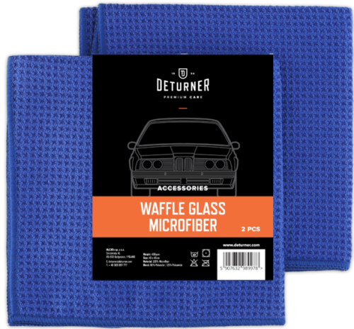 Deturner Waffle Glass Microfiber _2szt.png