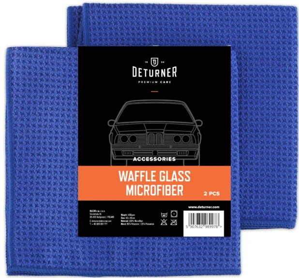 Deturner Waffle Glass Microfiber _2szt.png