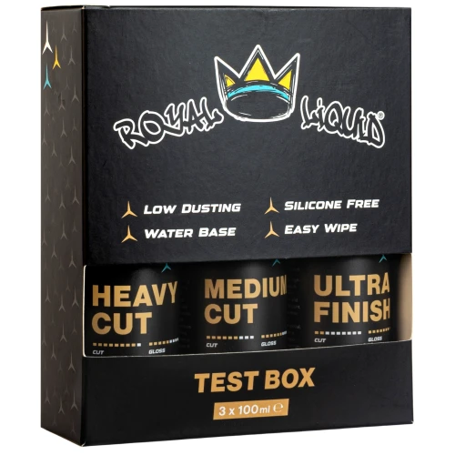 Royal Liquid Compound Test Box 3x100ml.webp