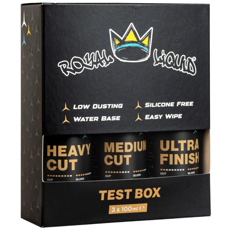 Royal Liquid Compound Test Box 3x100ml.webp