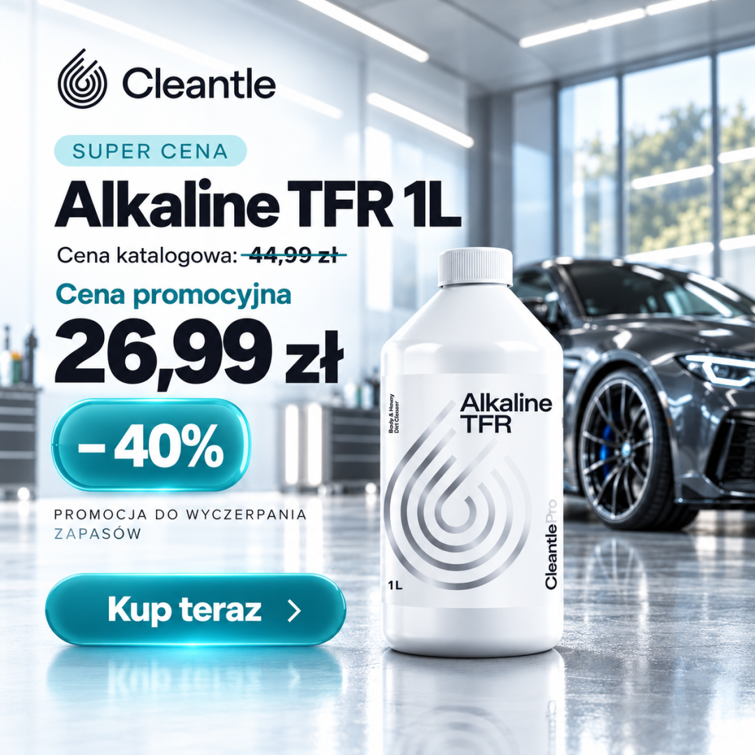 Promocja Cleantle produkt gratis